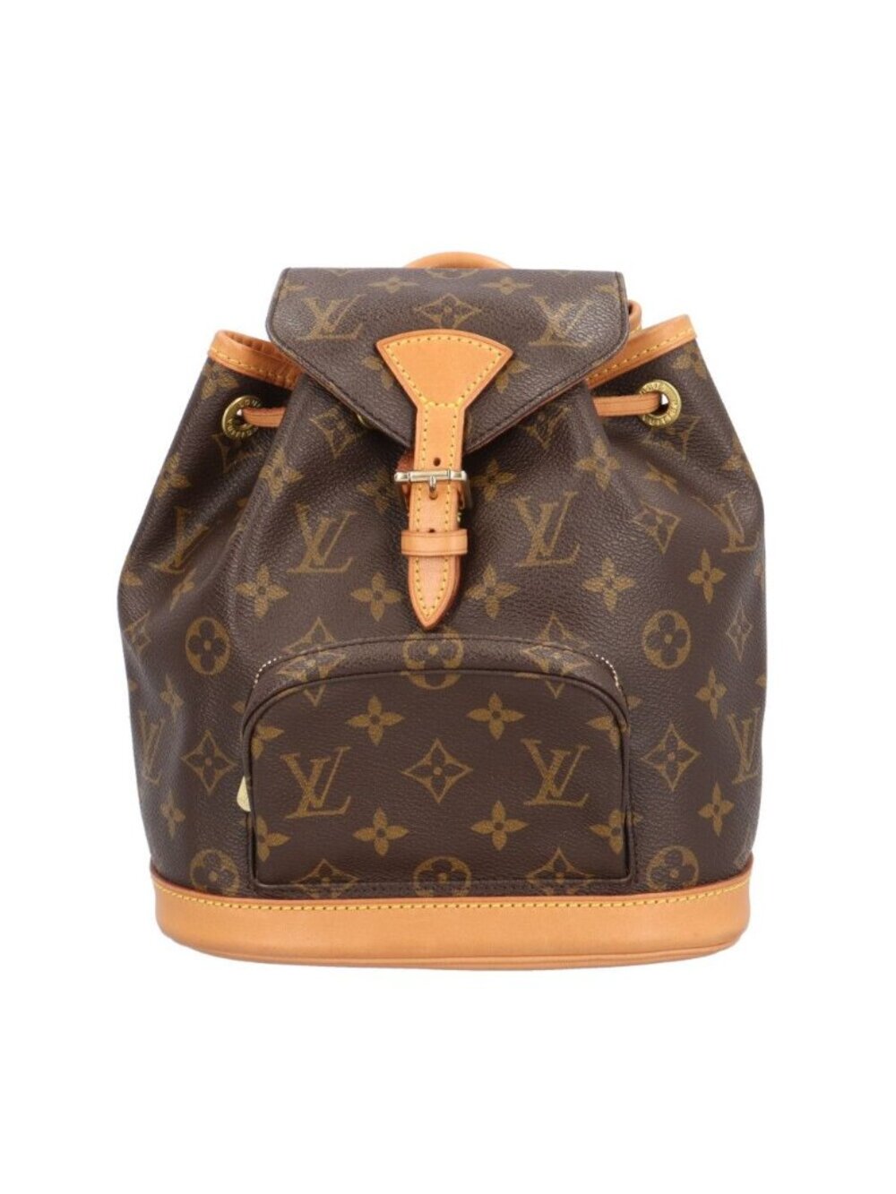 Louis Vuitton Mini Montsouris Monogram Backpack Canvas